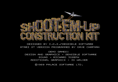 Shoot Em Up Construction Kit