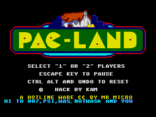 Pac-land