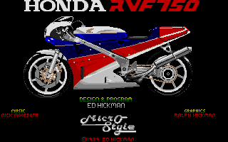 Honda RVF750