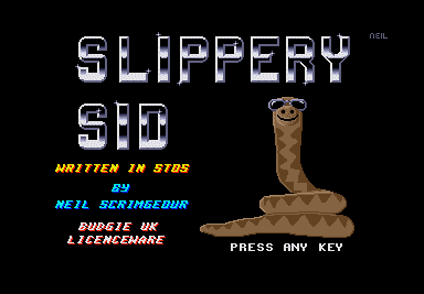 Slippery Sid