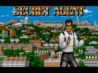 Sly Spy Secret Agent