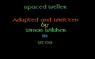 Space Weller