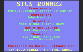 STUN Runner