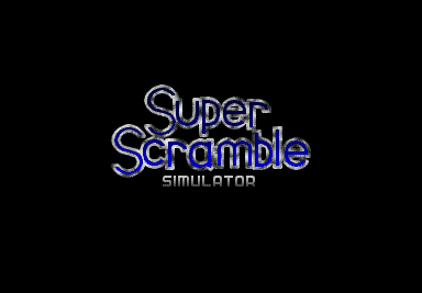 Super Scramble Simulator