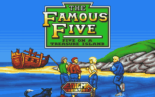 The Famous Five - Five On A Treasure Island