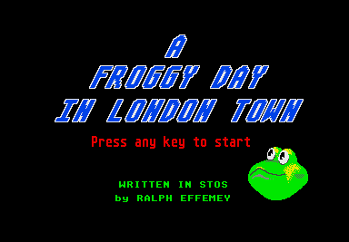 A Froggy Day in London Town