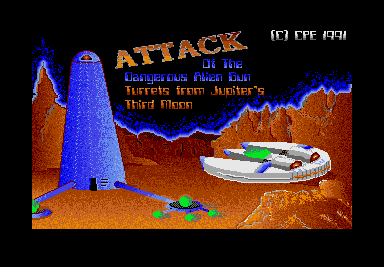 Attack of the Alien Turrets