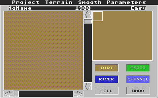 Sim City Terrain Editor