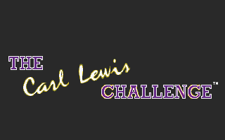 The Carl Lewis Challenge