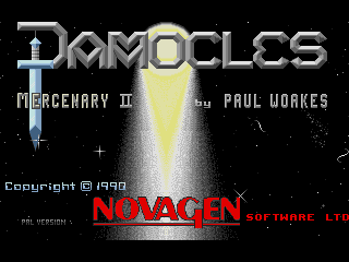 Damocles - Mercenary 2