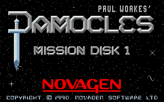 Damocles Mission Disk 1