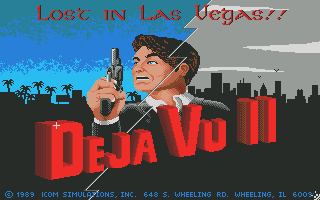 Deja Vu 2 - Lost in Las Vegas