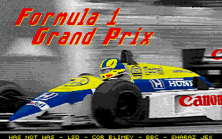 Formula One GP