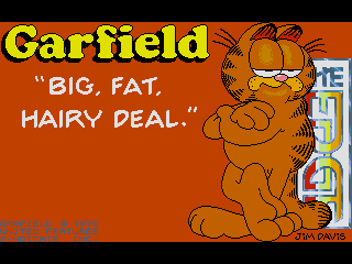 Garfield Big, Fat, Hairy Deal
