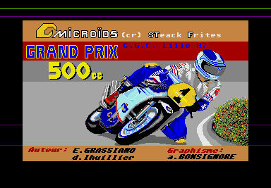 Grand Prix 500cc