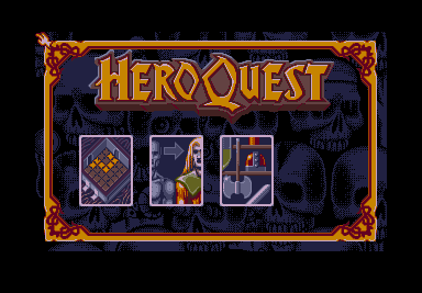 Hero Quest Expansion : Courts Of The Witchlord