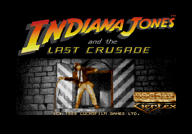 Indiana Jones and the Last Crusade The Action Game