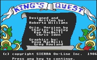 Kings Quest - Quest for the Crown
