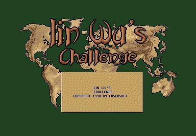 Lin Wu's Challenge